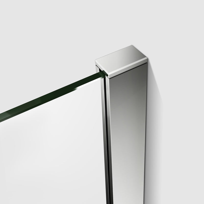 Walk In Wet Room Shower Screen Panel Cubicle Easy Clean Glass