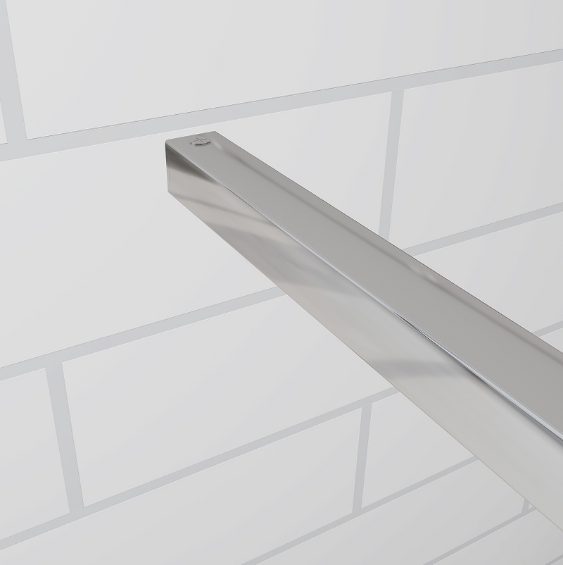 Walk In Wet Room Shower Screen Panel Easy Clean Curved Glass Cubicle