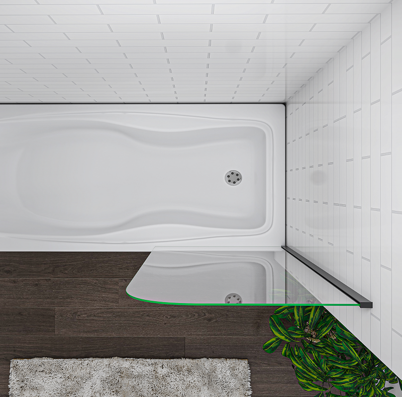 AICA-bathrooms-black-bath-screen-shower-wtbe4