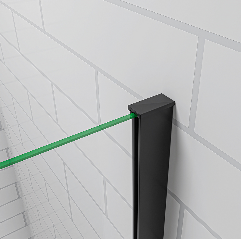 AICA-bathrooms-black-bath-screen-shower-wtbe5