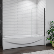 AICA-bathrooms-black-bath-screen-shower-wtbe2