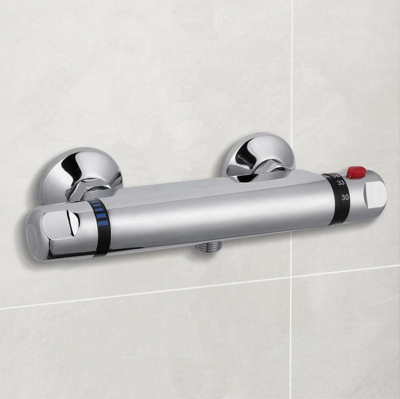 AICA Thermostatic Exposed Shower Mixer Valve