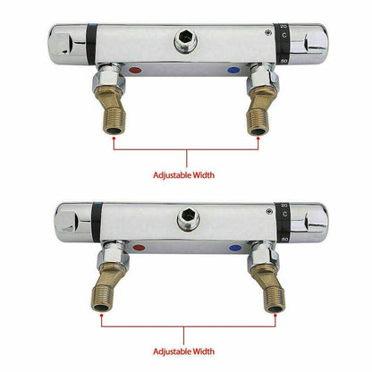 AICA thermostatic shower valve