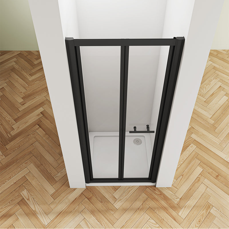 AICA Bathrooms Shower room glass Bathr Bi fold door