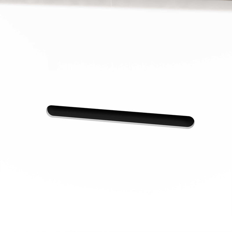 AICA Bathroom Freestanding Double Ended Bathtub 1500x720mm