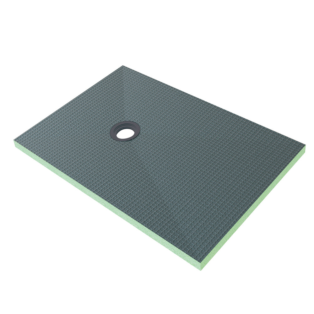 Wet Room Shower Tray Kit Waste Trap Shower Enclosure Base
