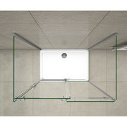AICA-bathrooms-Frameless-Sliding-shower-Enclosure-double-side-panel-100x70cm-4