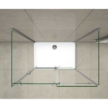 AICA-bathrooms-Frameless-Sliding-shower-Enclosure-double-side-panel-110x90cm-4