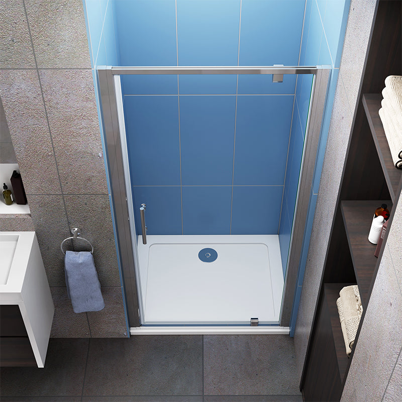 AICA bahtrooms Pivot Chrome Shower Door