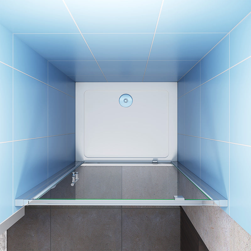 AICA bahtrooms Pivot Chrome Shower Door