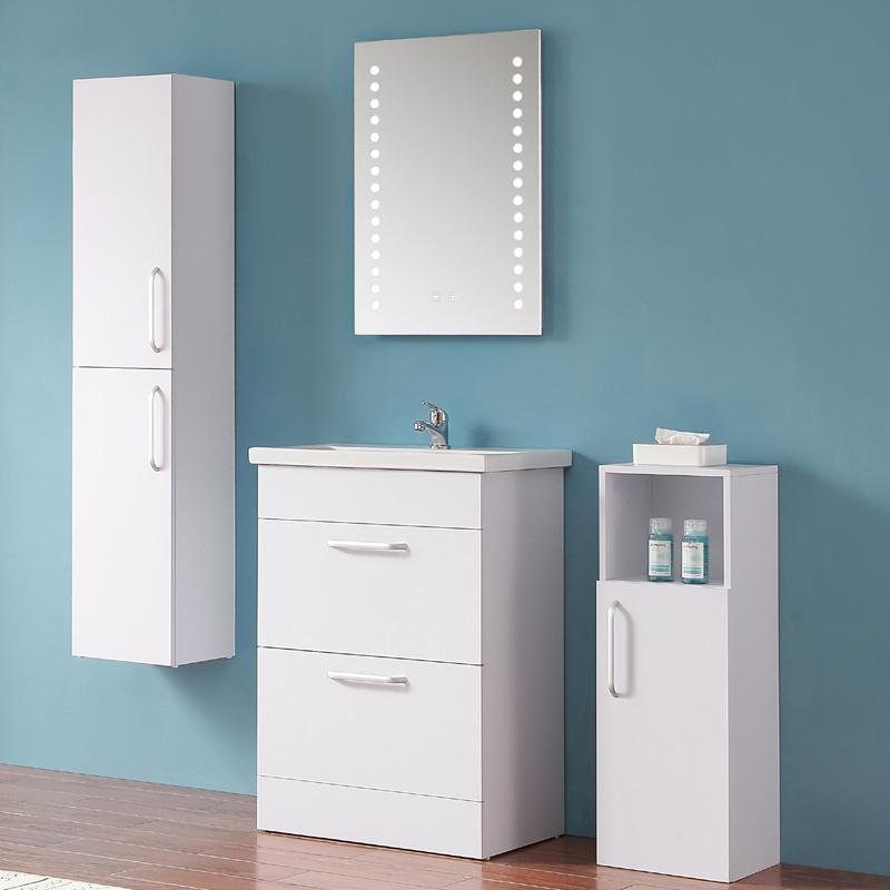 Floor-Standing-Vanity-Units-with-Basin-and-Drawers