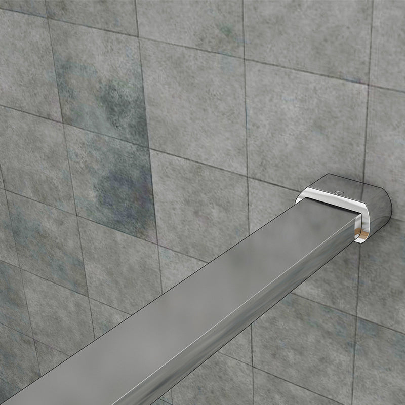 Wet Room Shower screen AICA Nano Easy Clean Glass