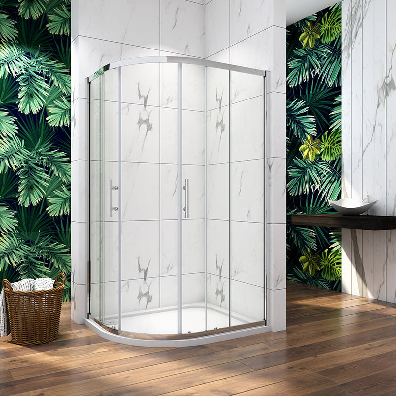 AICA-bathrooms-Shower-Quadrant-cubicle-90x80cm-2