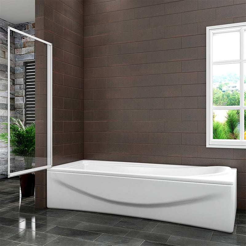 AICA 1/2/3/4/5 Panel Folding Shower Bath Screen