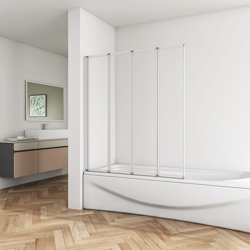 AICA 1/2/3/4/5 Panel Folding Shower Bath Screen