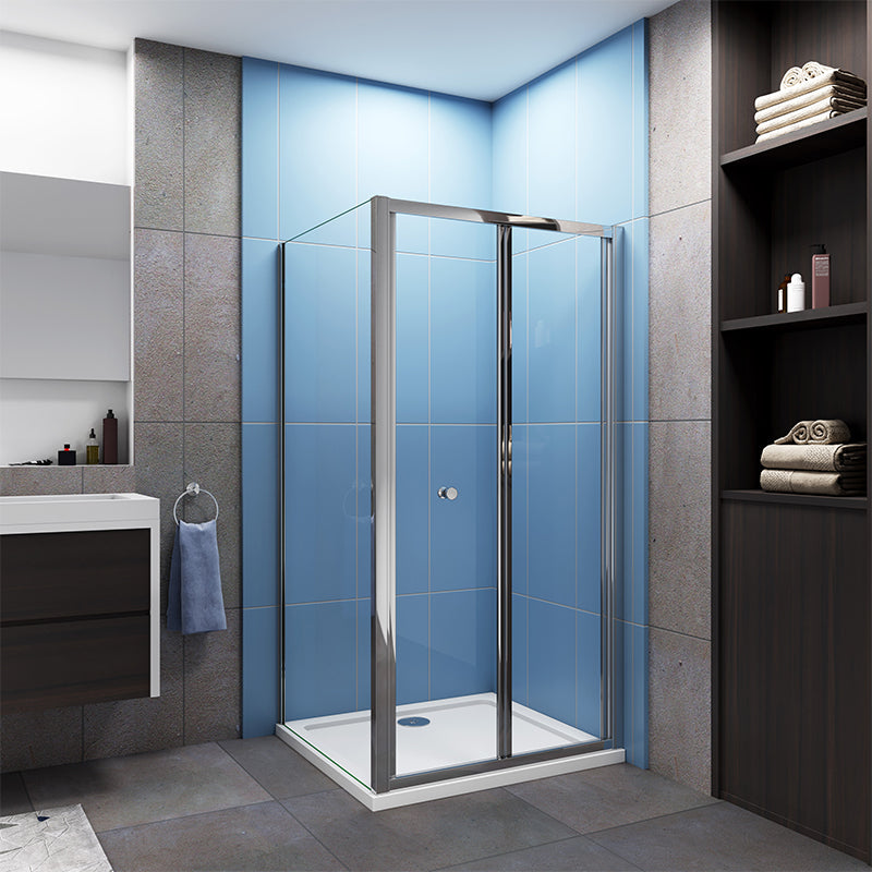 1850 bifold shower rectangle enclosures,Shower Stone tray