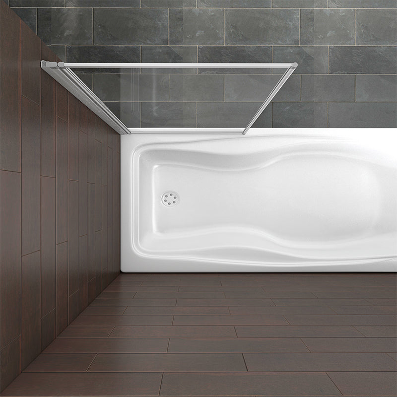 AICA 1/2/3/4/5 Panel Folding Shower Bath Screen