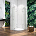 AICA shower enclosure shower door