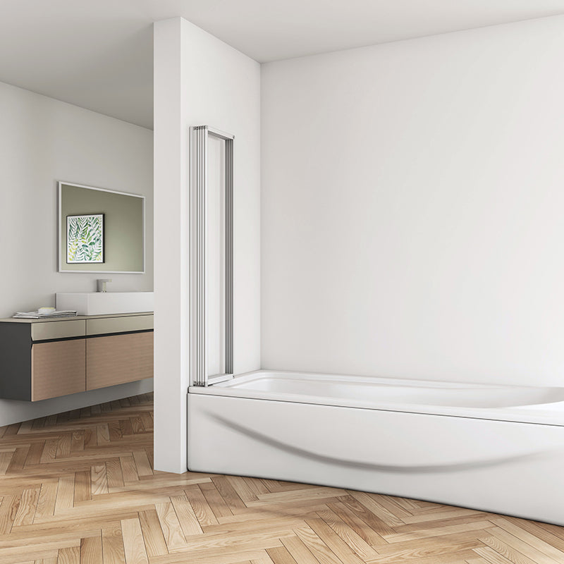 AICA 1/2/3/4/5 Panel Folding Shower Bath Screen