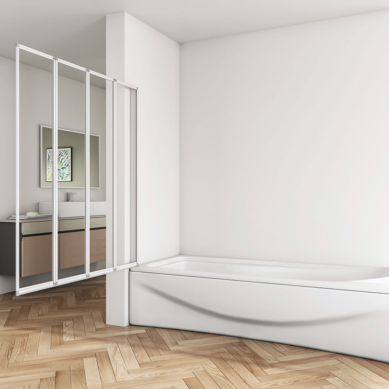 AICA 1/2/3/4/5 Panel Folding Shower Bath Screen