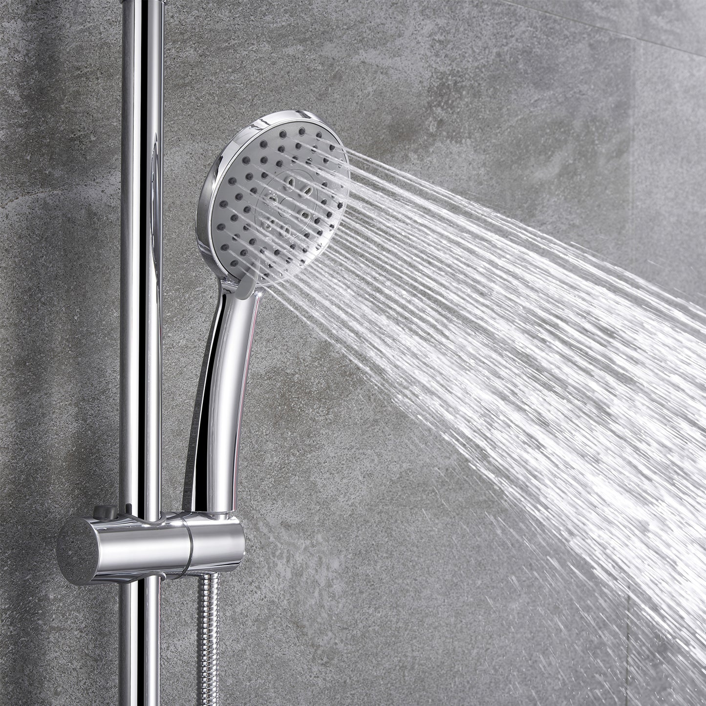 AICA thermostatic shower mixer details