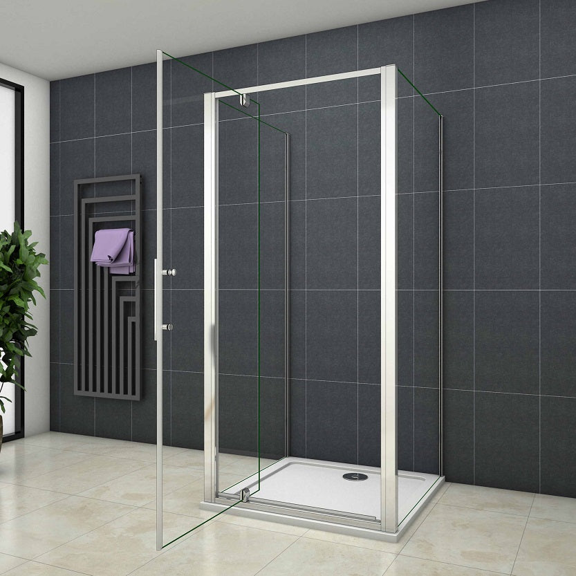 Shower Bi fold Pivot door AICA Sliding door Side Panel