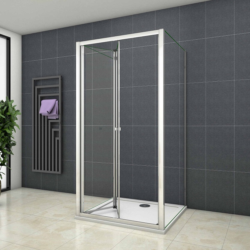 Shower Bi fold Pivot door AICA Sliding door Side Panel