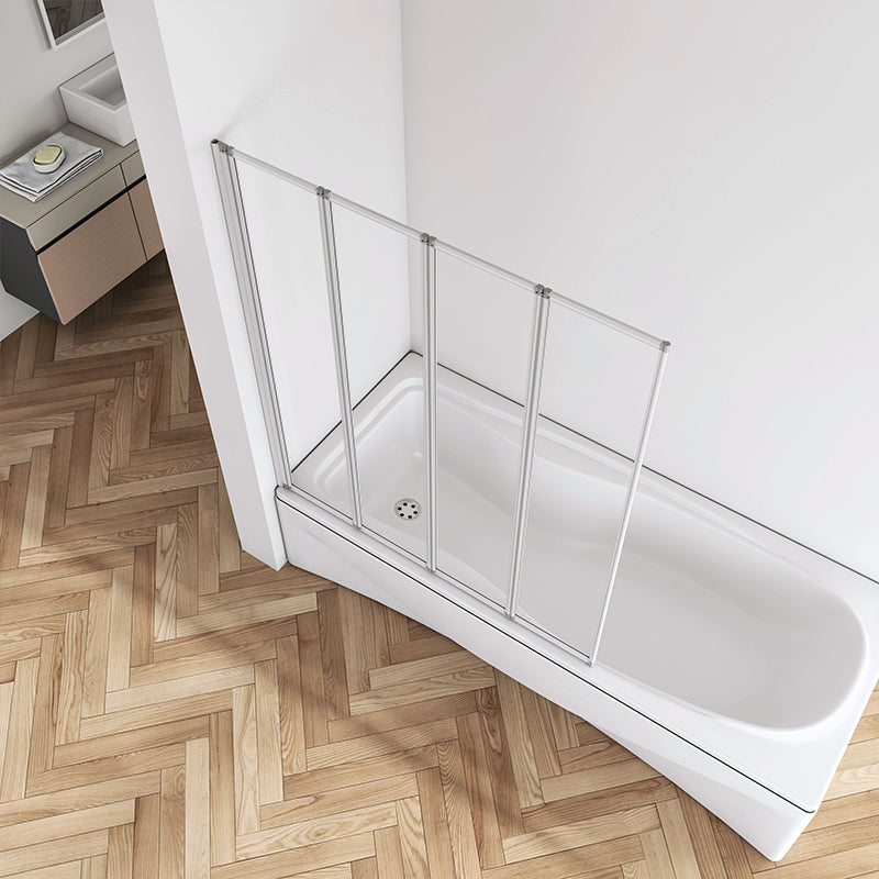AICA 1/2/3/4/5 Panel Folding Shower Bath Screen
