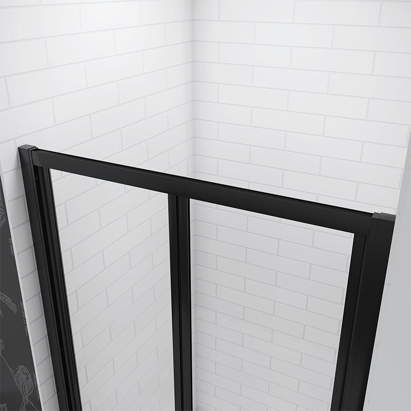Bi fold Shower Door Shower Enclosure 70,76,80,90,100CM
