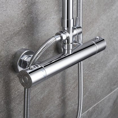 AICA thermostatic shower mixer details