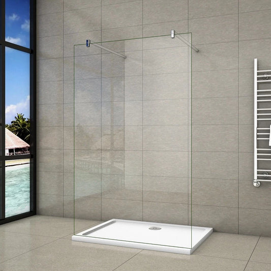 700-1400 Wet Room Shower screen,1850 1950 2000