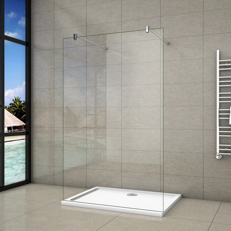 700-1400 Wet Room Shower screen,1850 1950 2000