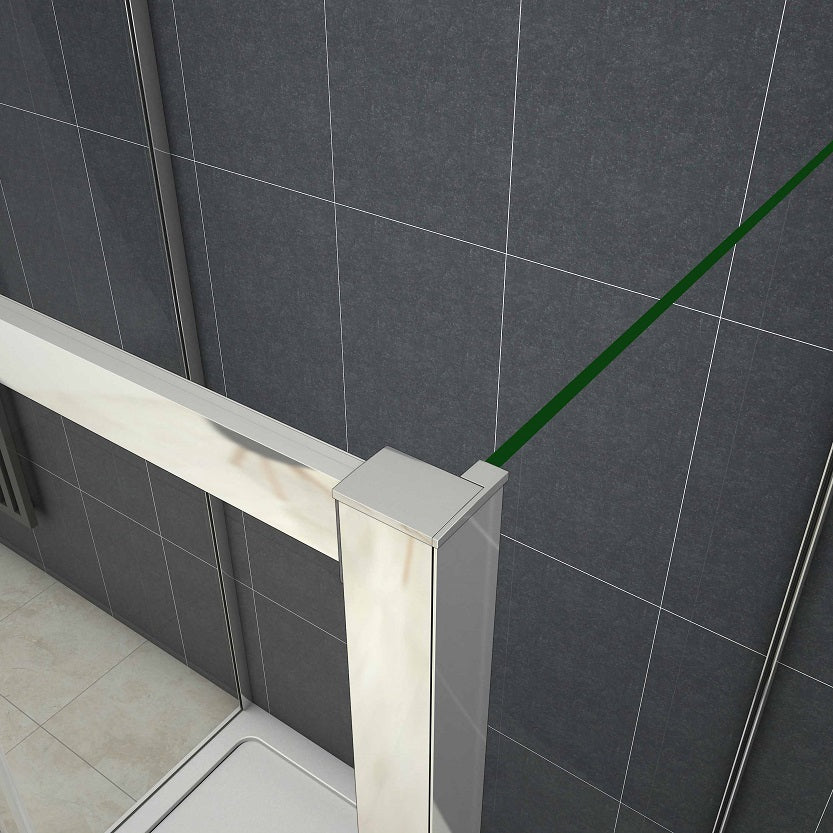 Shower Bi fold Pivot door AICA Sliding door Side Panel