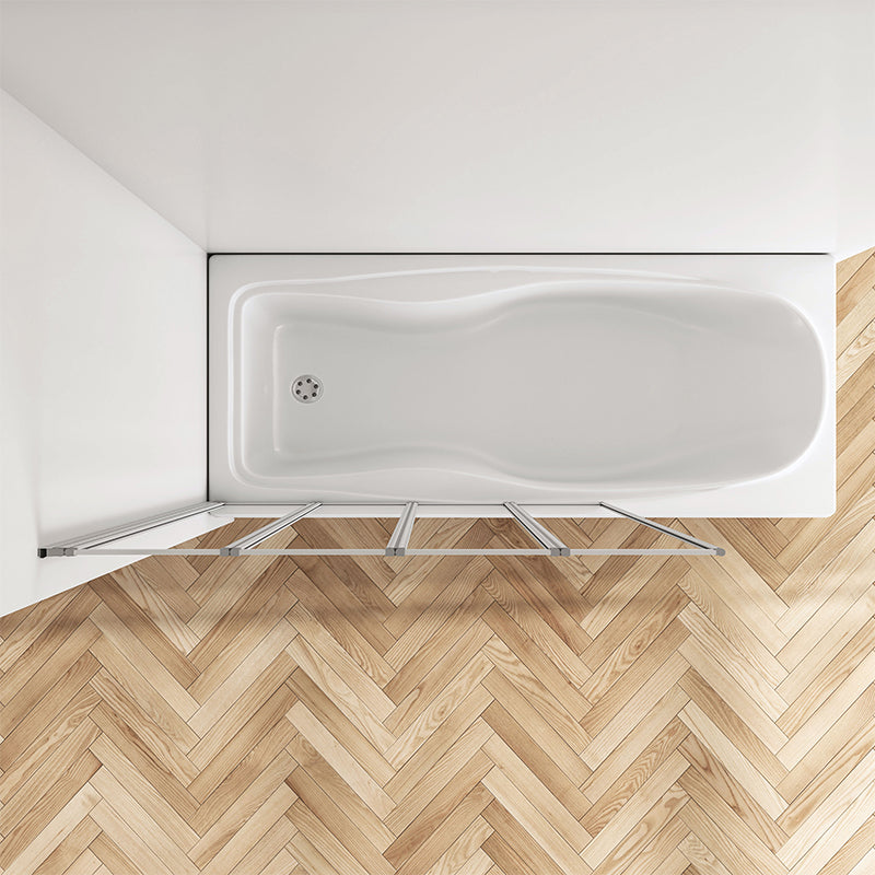 AICA 1/2/3/4/5 Panel Folding Shower Bath Screen