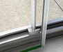 AICA shower enclosure shower door