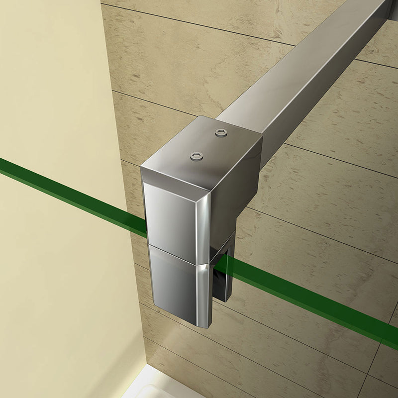 walk in enclosure with support bar,support bar