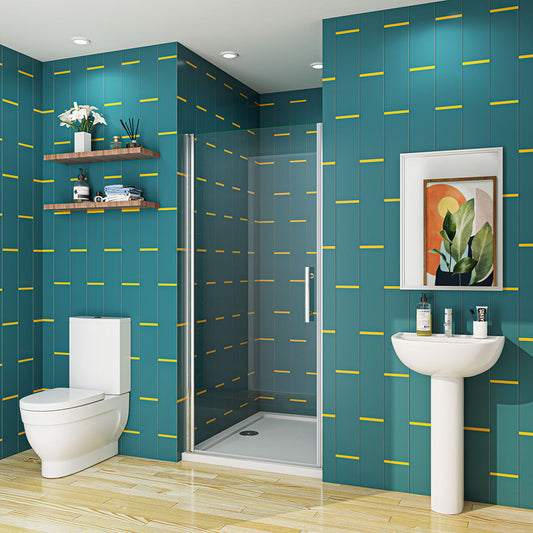 AICA-bathrooms-Pivot-Shower-Frameless-Enclosure-Door-1