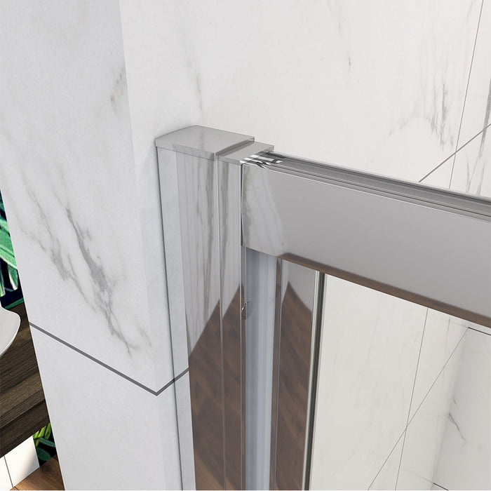 AICA-bathrooms-Bi fold-Shower-Doors-86x190cm-5