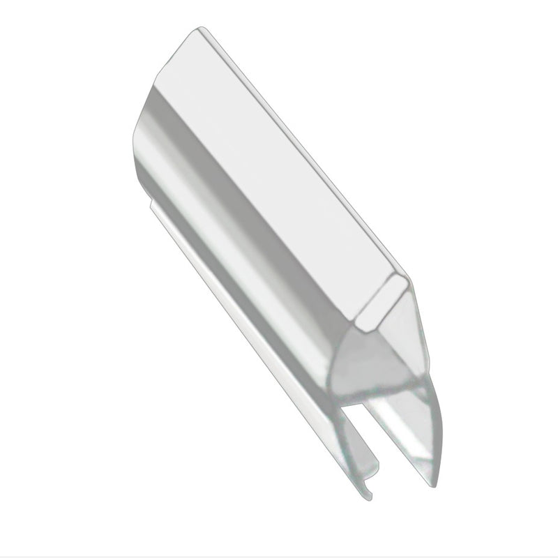 AICA shower enclosure, Plastic Long Bars with Two White Magnetic Strips