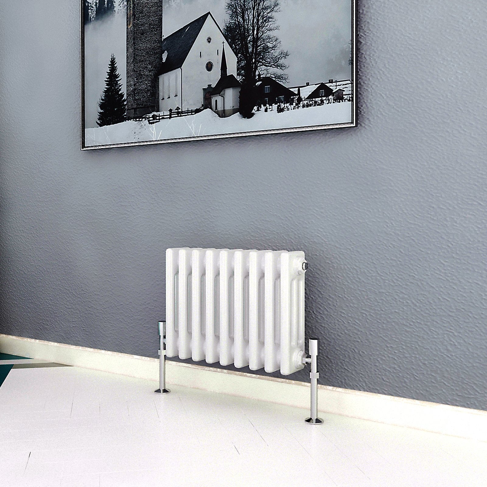 Shop For Aica Cast Iron Style Horizontal Traditional 2&3 Columns Radiator