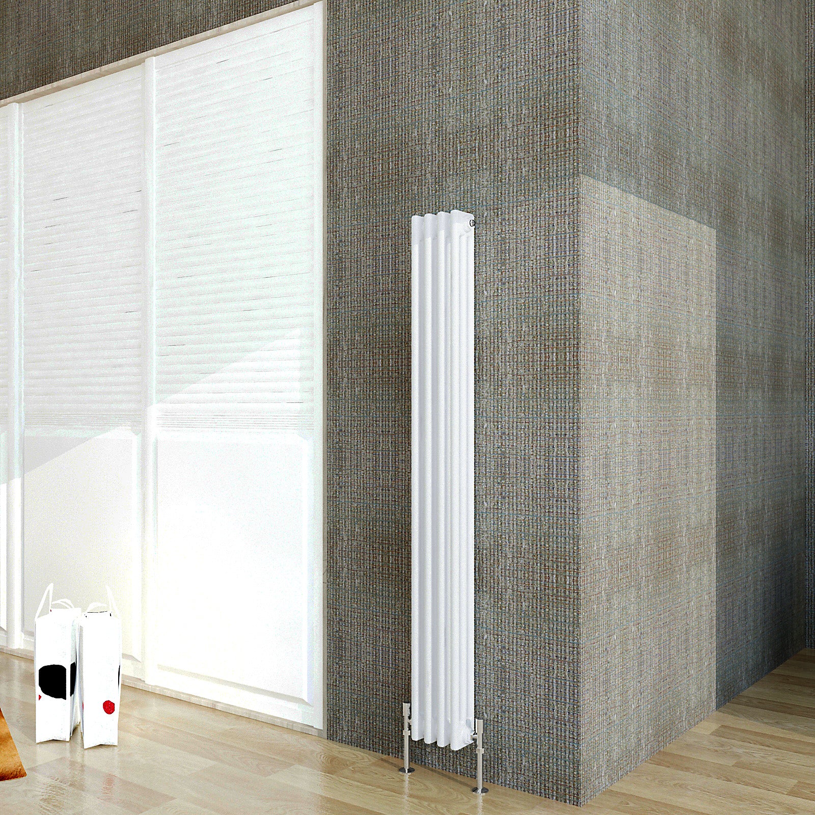 Cast Iron Style Vertical Tall Traditional 2&3 Column Central Heating R