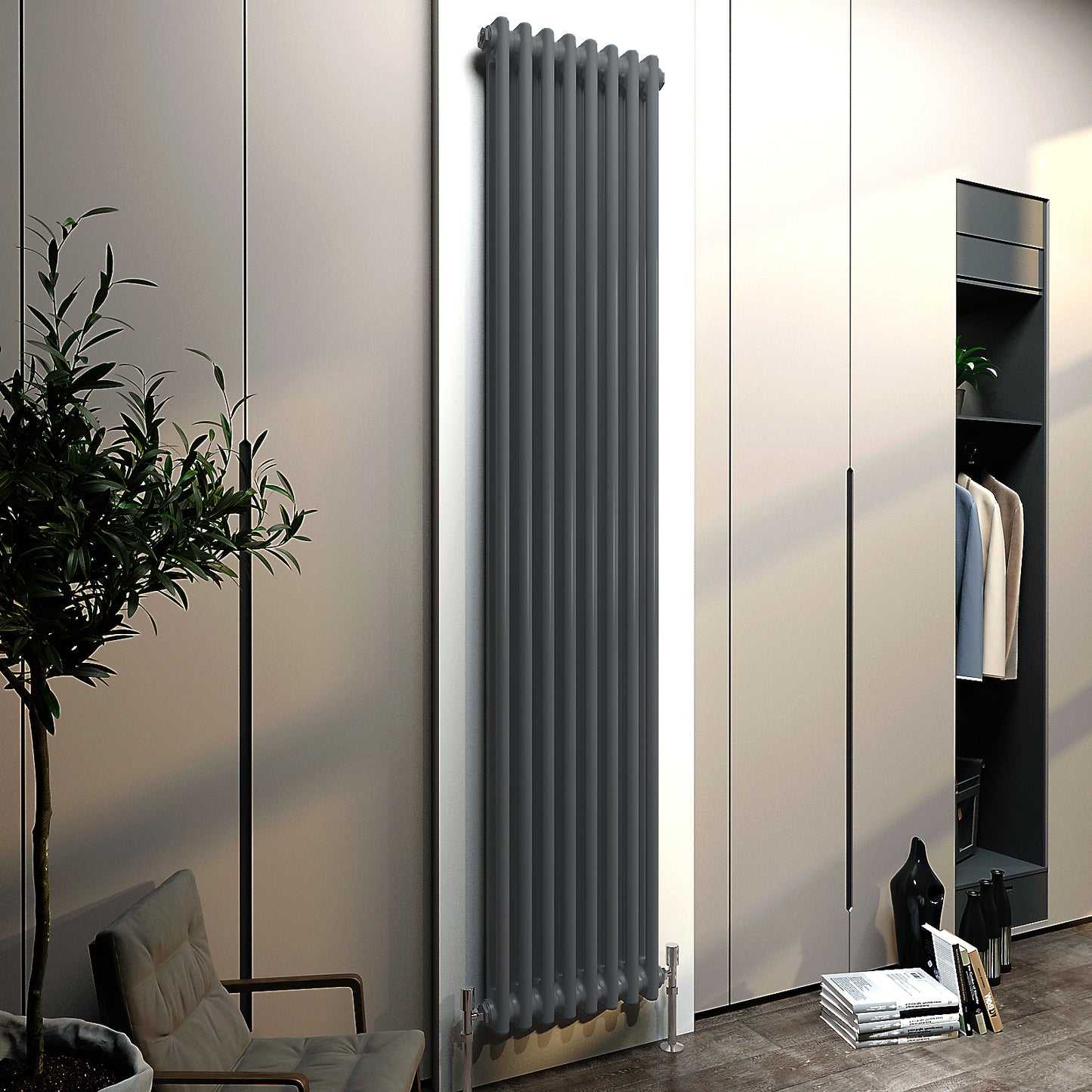1800x380 Vertical,Traditional radiators AICA rads