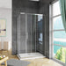 AICA shower enclosure shower door