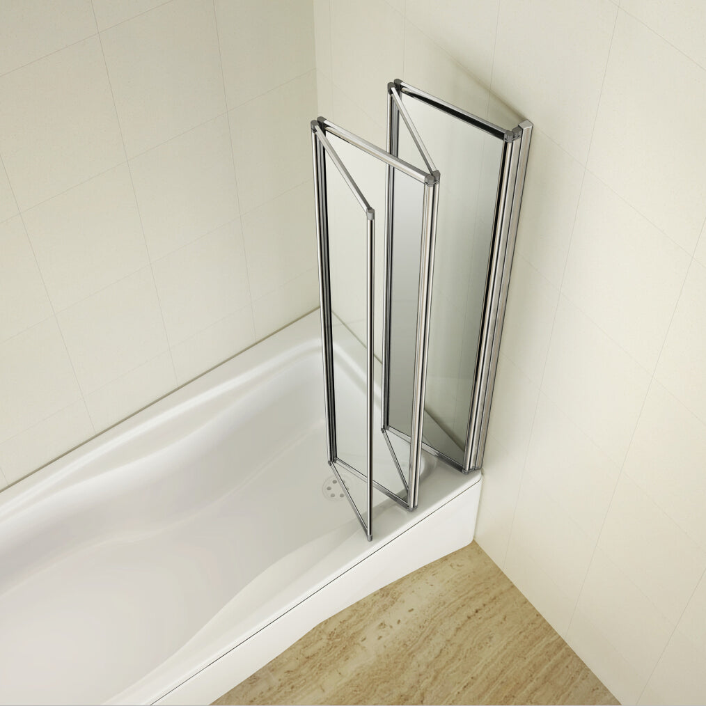 foldable shower screen,folding bath shower screen,bath glass screen