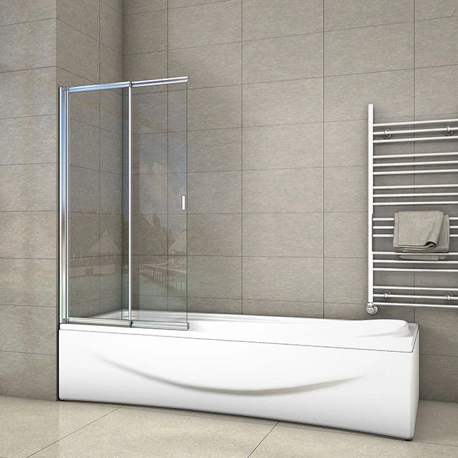 180 degrees pivot 800x1400mm sliding Shower Bath Screen