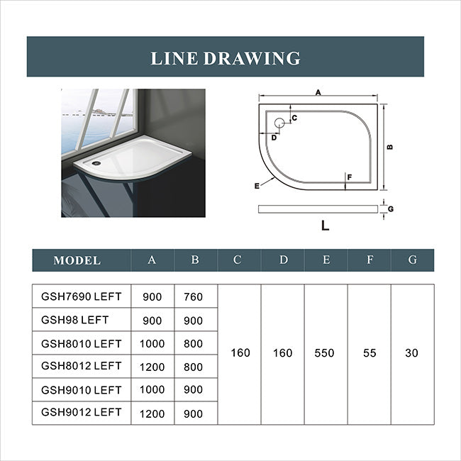 shower tray,shower enclosure,aica shower trays,shower tray size