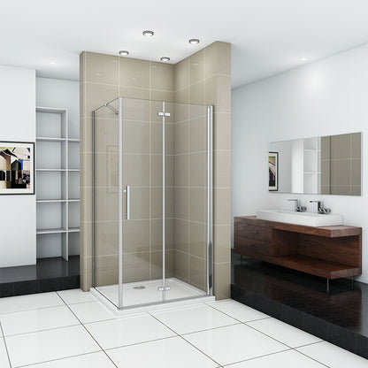 AICA shower enclosure shower door