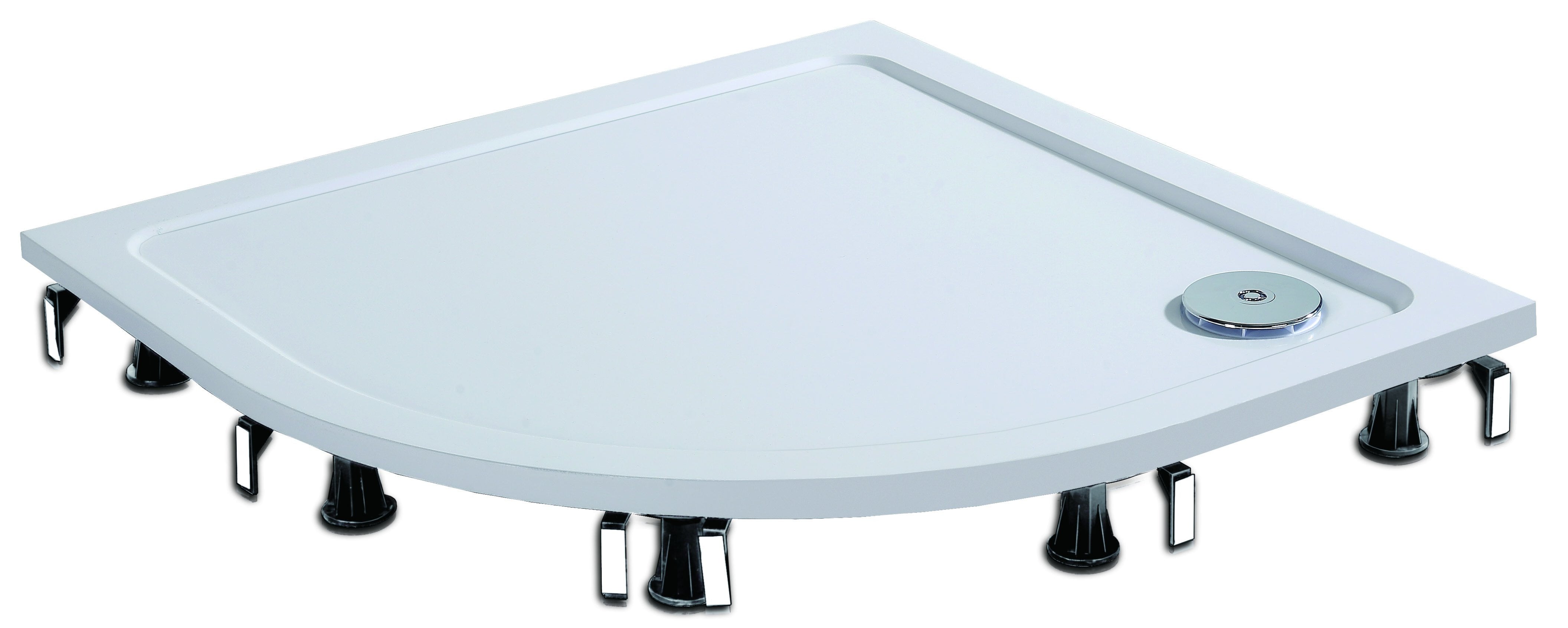 Shower Base Riser Shower Quadrant Riser Kit – Maximize Space & Style in Bathrooms