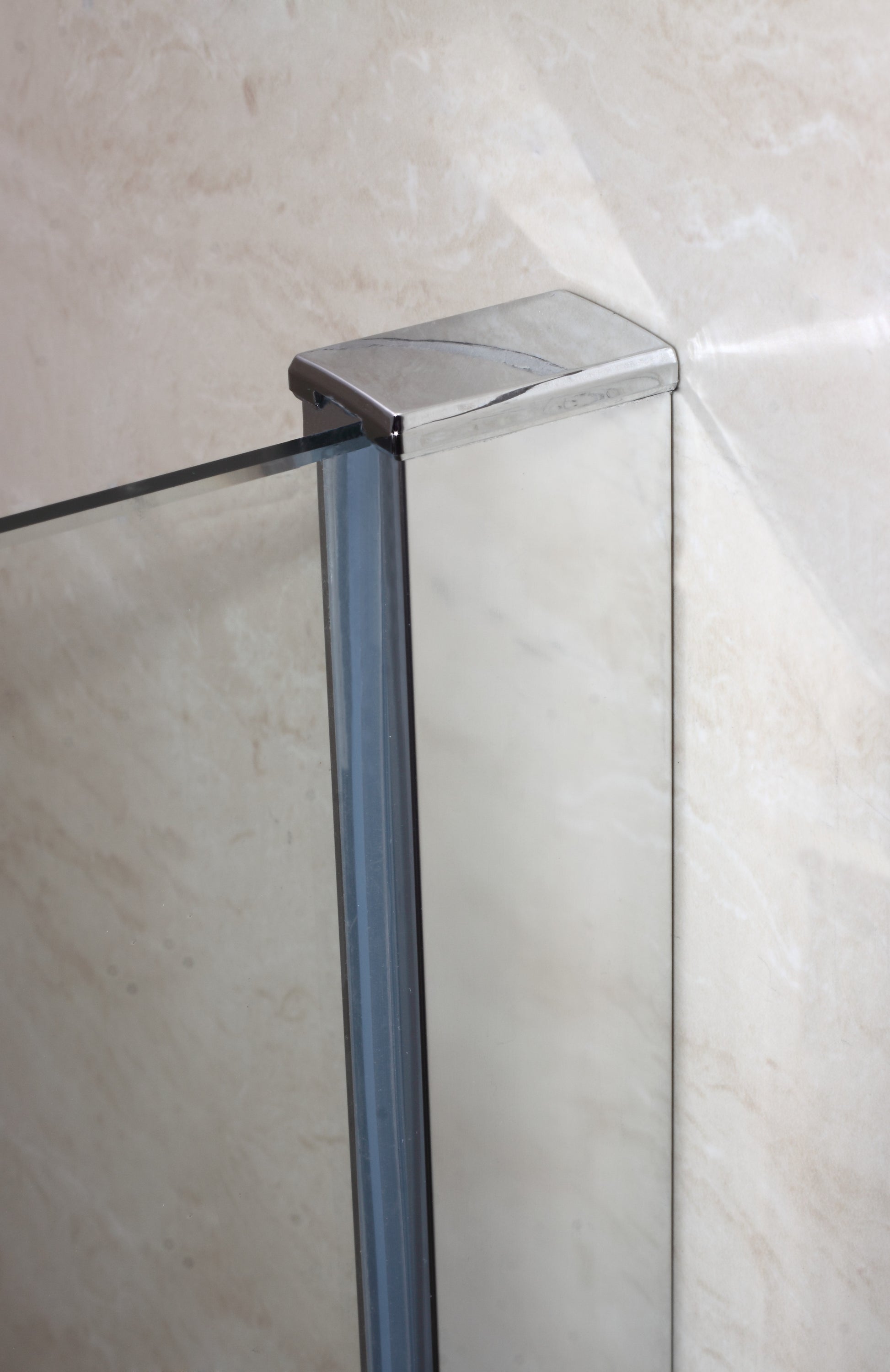 walk in Wet Room Shower screen 8mm NANO glass