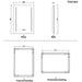 Vertical-lighted-wall-mirror-size